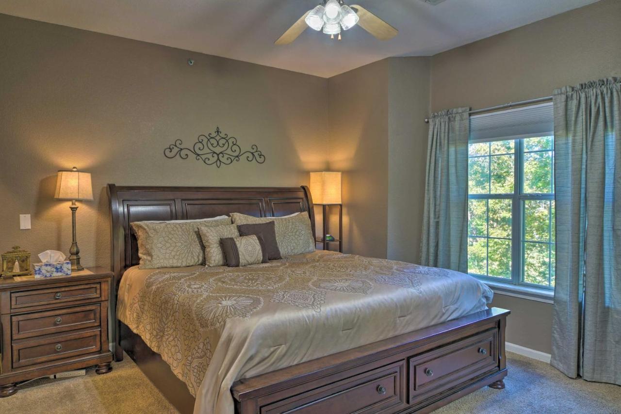Resort Condo With Patio, 5 Mi To Branson Landing! Exterior photo