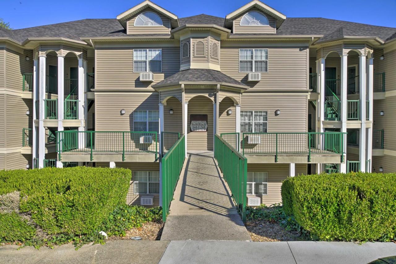 Resort Condo With Patio, 5 Mi To Branson Landing! Exterior photo